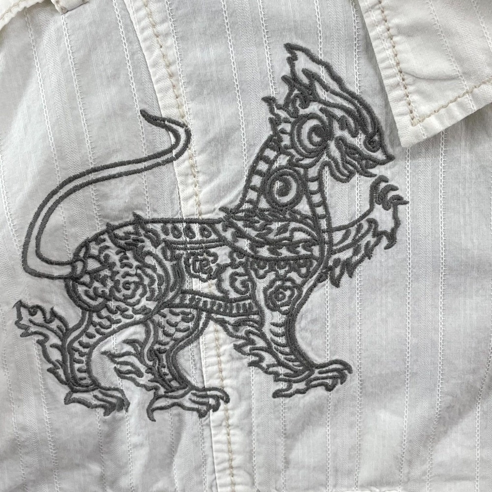 INC International Concepts Shirt Mens XL Rodeo Riding Western Cowboy Rancher - Picture 3 of 11